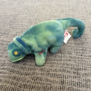 Iggy the Iguana Teenie Beanie Baby by Ty
